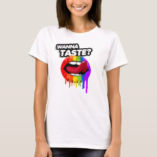 WANNA GESTASTET DEN RAINBOW T-Shirt