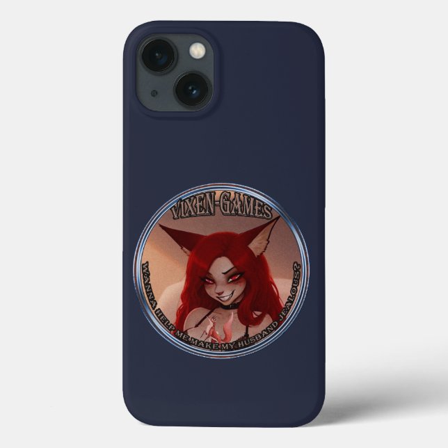 Wanna hilft mir, meinen Mann eifersüchtig zu mache Case-Mate iPhone Hülle (Rückseite)