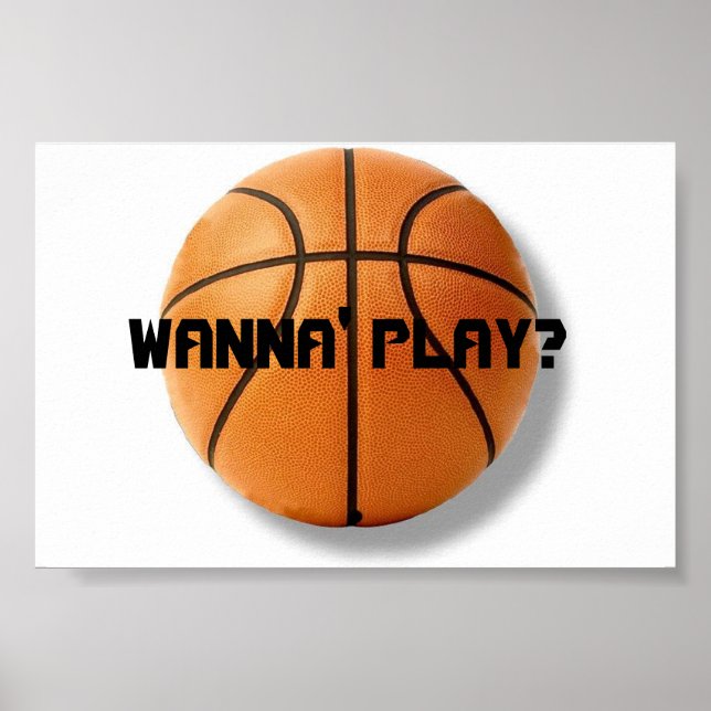 Wanna' Play? Poster (Vorne)