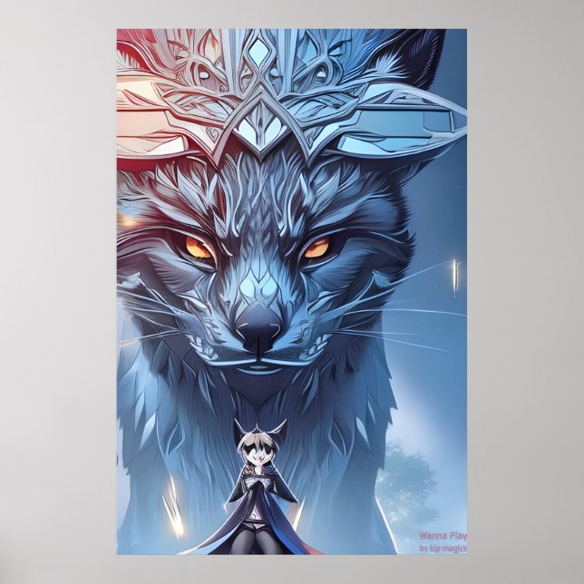 Wanna Play - Raccoon Giro del Malcantone Poster (Vorne)