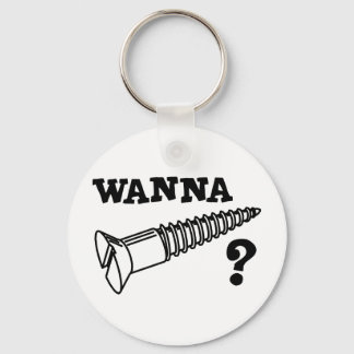 WANNA SCREW SCHLÜSSELANHÄNGER