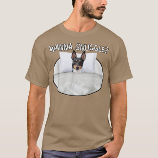 Wanna Snuggle Toy Fo Terrier T-Shirt