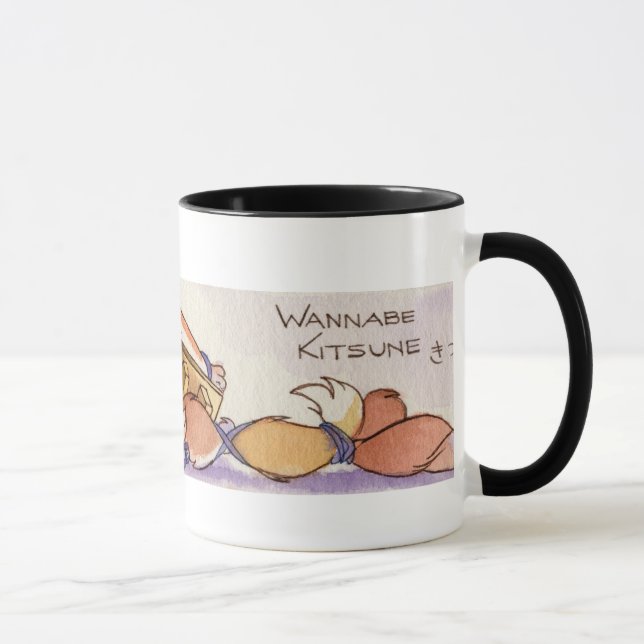 Wannabe Kitsune Tasse (Rechts)
