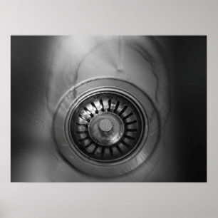 Wannen-Abfluss-Mystiker Poster