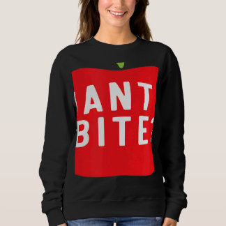 Want A Bite Apple Picking Squad Apple Fruit  Apple Sweatshirt