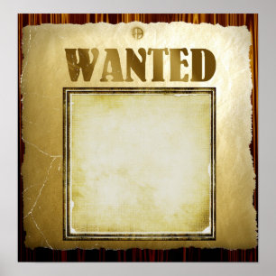 Wanted Poster