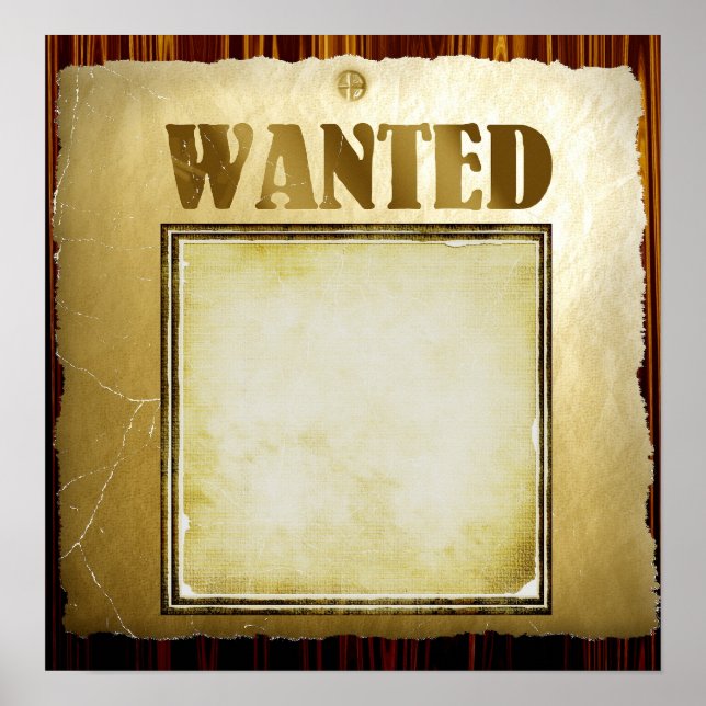 Wanted Poster (Vorne)