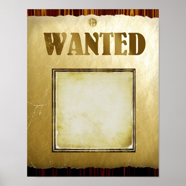 Wanted Poster (Vorne)