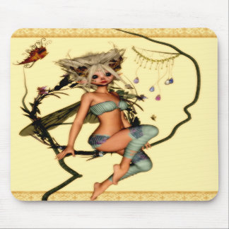 Wanze-EIN-Ansätze Lindiwe- Mousepad