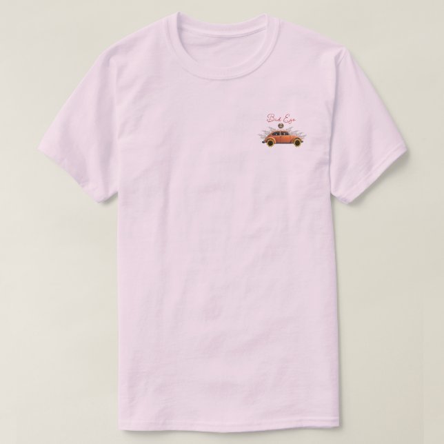 Wanze im Raum T-Shirt (Design vorne)