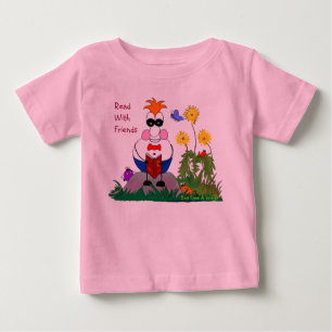 Wanzen-Augen u. Flügel gelesen mit Baby T-shirt