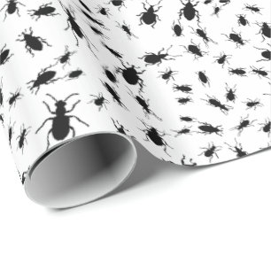 Wanzen, gruseliges Crawlies Geschenkpapier