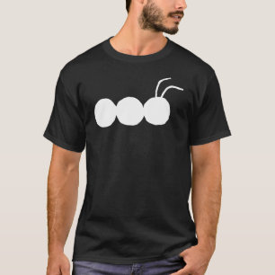 Wanzen-Jäger-schwarzes/weißes Shirt