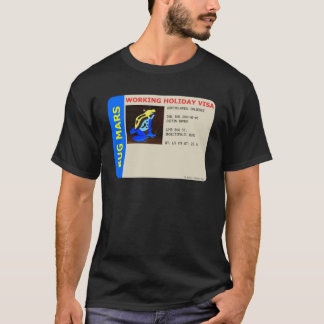 Wanzen-Mars-Visum T-Shirt