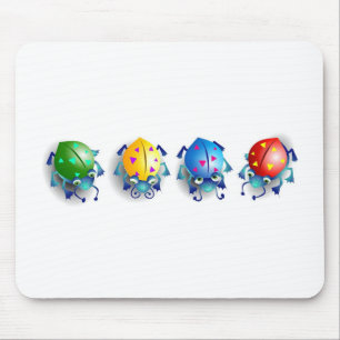 Wanzen Mousepad