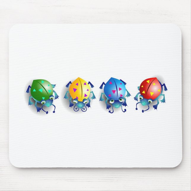 Wanzen Mousepad (Vorne)
