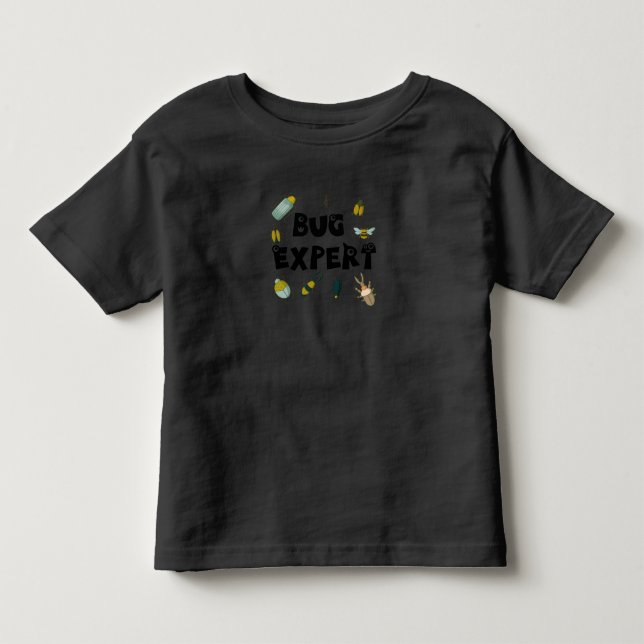 Wanzen-sachverständige Kleinkind T-shirt (Vorderseite)
