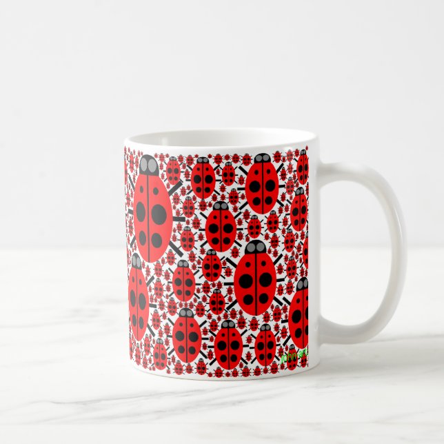 Wanzen-Tasse Kaffeetasse (Rechts)