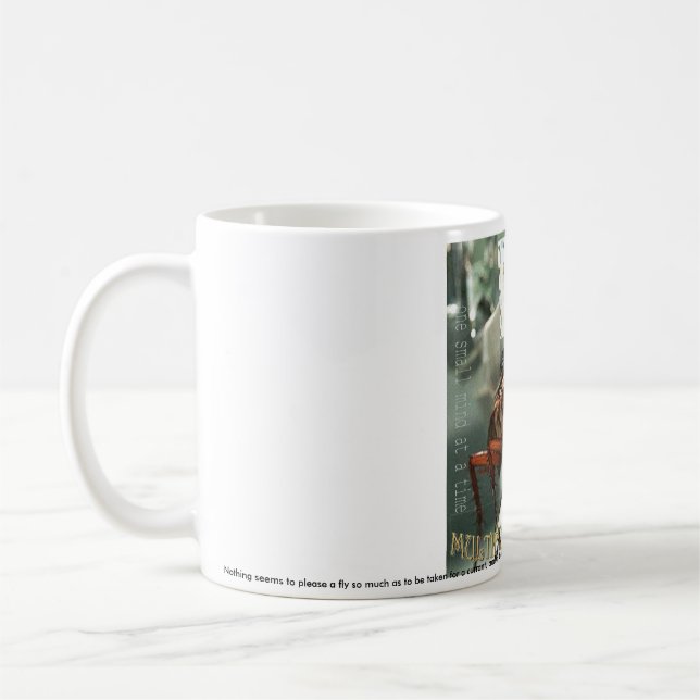 Wanzen-Tasse Kaffeetasse (Links)