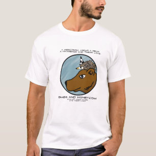 Wanzen u. Honig-Logo-T-Shirt T-Shirt