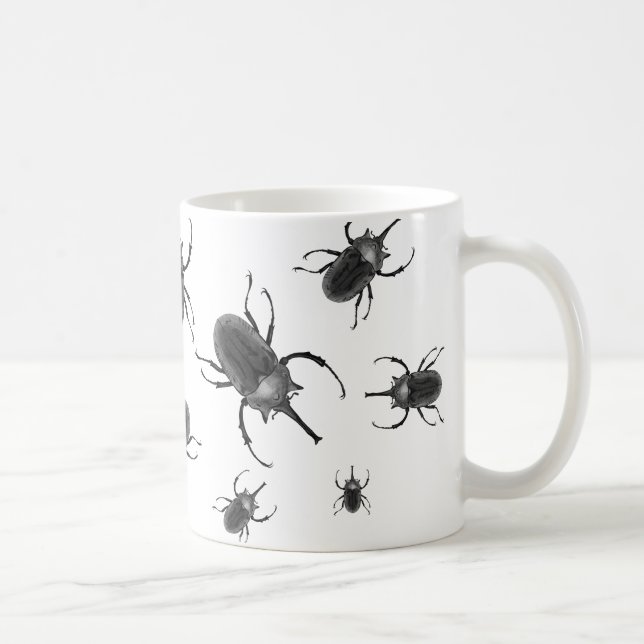 Wanzen-überall Tasse (Rechts)