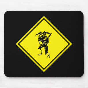 Wanzen-Überfahrt Mousepad