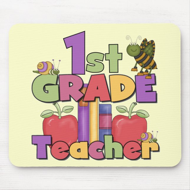 Wanzen und Apfel-1. Grad-T-Shirts und Geschenke Mousepad (Vorne)