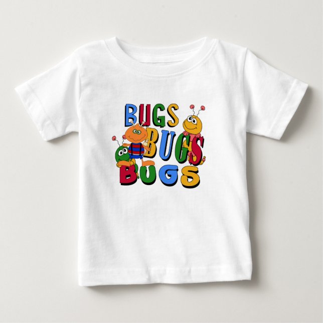 Wanzen-Wanzen-Wanzen-T-Shirts und Geschenke Baby T-shirt (Vorderseite)