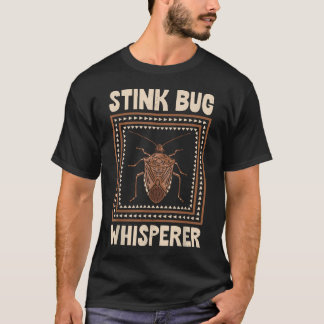 Wanzenflüsterer Insektensammler Entomologe T-Shirt