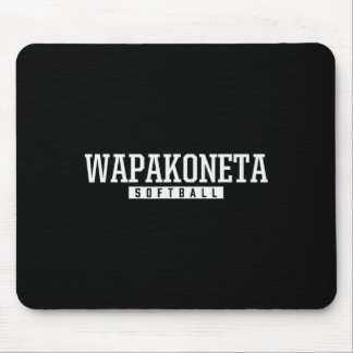 Wapakoneta High School Softll  Mousepad