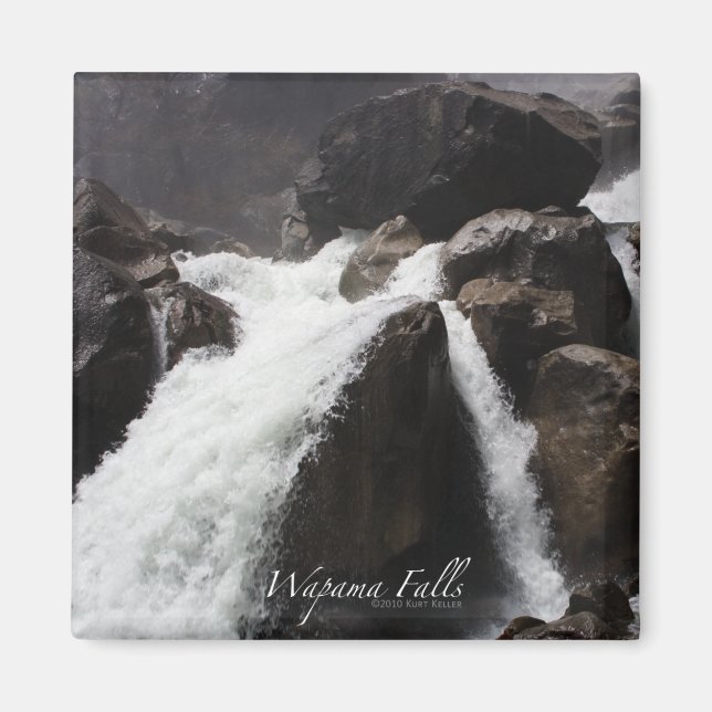 Wapama Falls Magnet (Vorne)