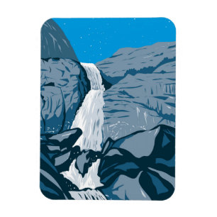 Wapama Falls Magnet