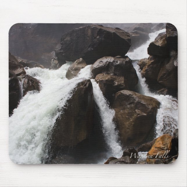 Wapama Falls Mousepad (Vorne)
