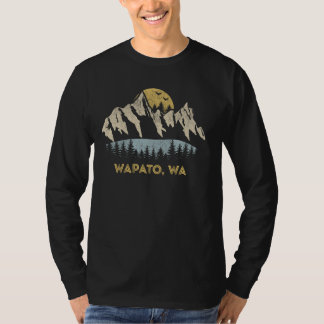 Wapato Washington Mountain Sunset Sunrise WA T-Shirt