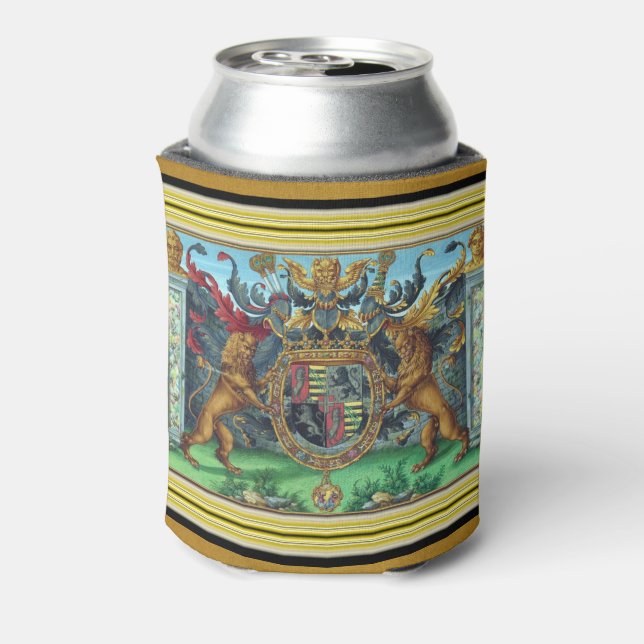 Wappen abkühlen dosenkühler (Kanne Rückseite)