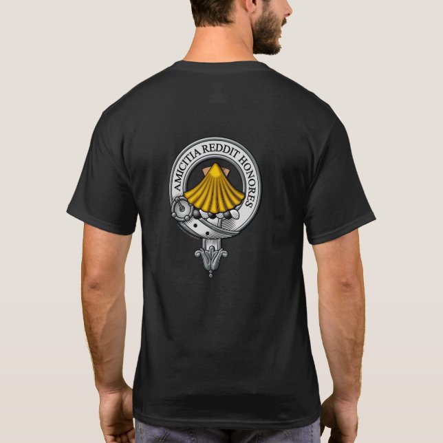 Wappen-Abzeichen T-Shirt (Rückseite)