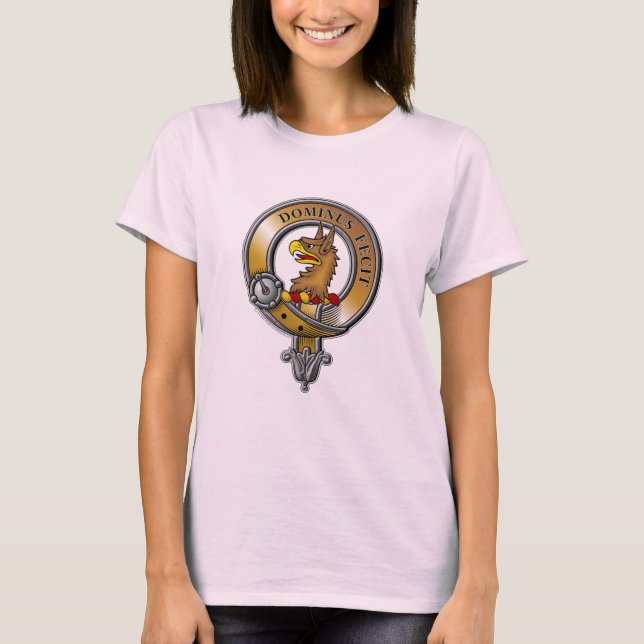 Wappen-Abzeichen T-Shirt (Vorderseite)
