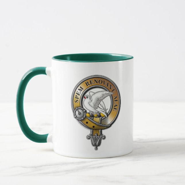 Wappen-Abzeichen Tasse (Links)
