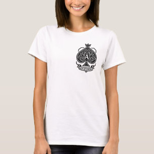 Wappen "Ace of Spades" — Kronleuchter T-Shirt