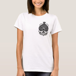 Wappen "Ace of Spades" — Kronleuchter T-Shirt