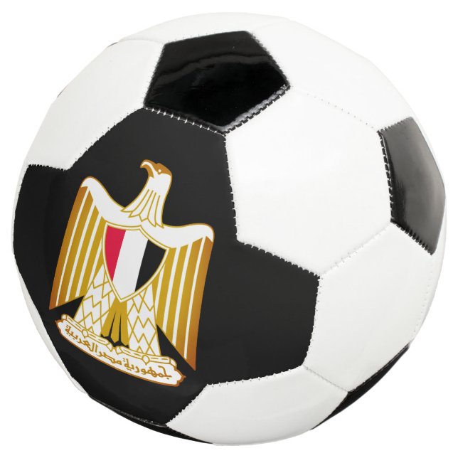 Wappen Ägyptens Fußball (Dreiviertel)