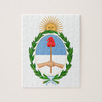 Wappen Argentiniens - Coat of arms of Argentina