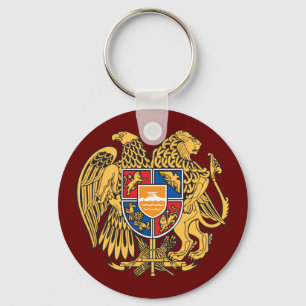 Wappen Armeniens Schlüsselanhänger