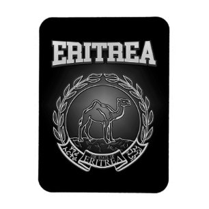 Wappen aus Eritrea Magnet
