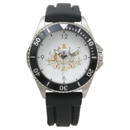 Wappen Australiens Armbanduhr