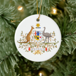 Wappen Australiens Keramik Ornament