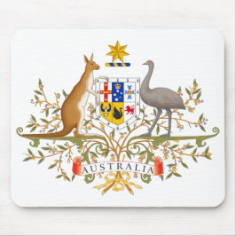 Wappen Australiens Mousepad