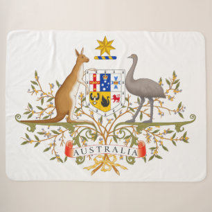 Wappen Australiens Sherpadecke