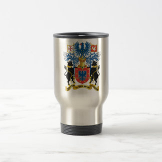 Wappen Azoren (Portugal) Reisebecher