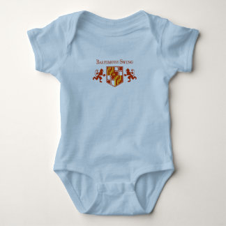Wappen Baby Strampler